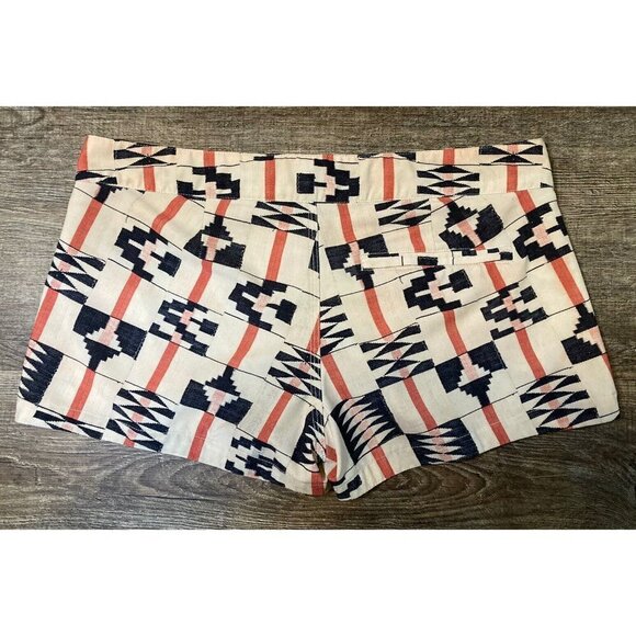 Burton Women’s Shearwater Boardshort Short Size 29 Burnt Sienna Brickstripe - Picture 7 of 8